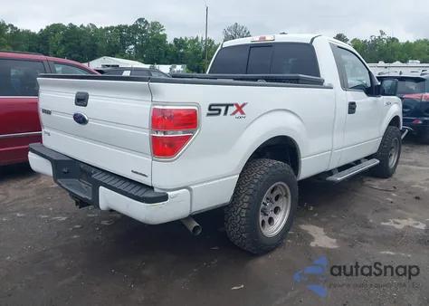 2014 Ford F-150 Stx из США, поврежденный, VIN 1FTMF1EM7EFA42140
